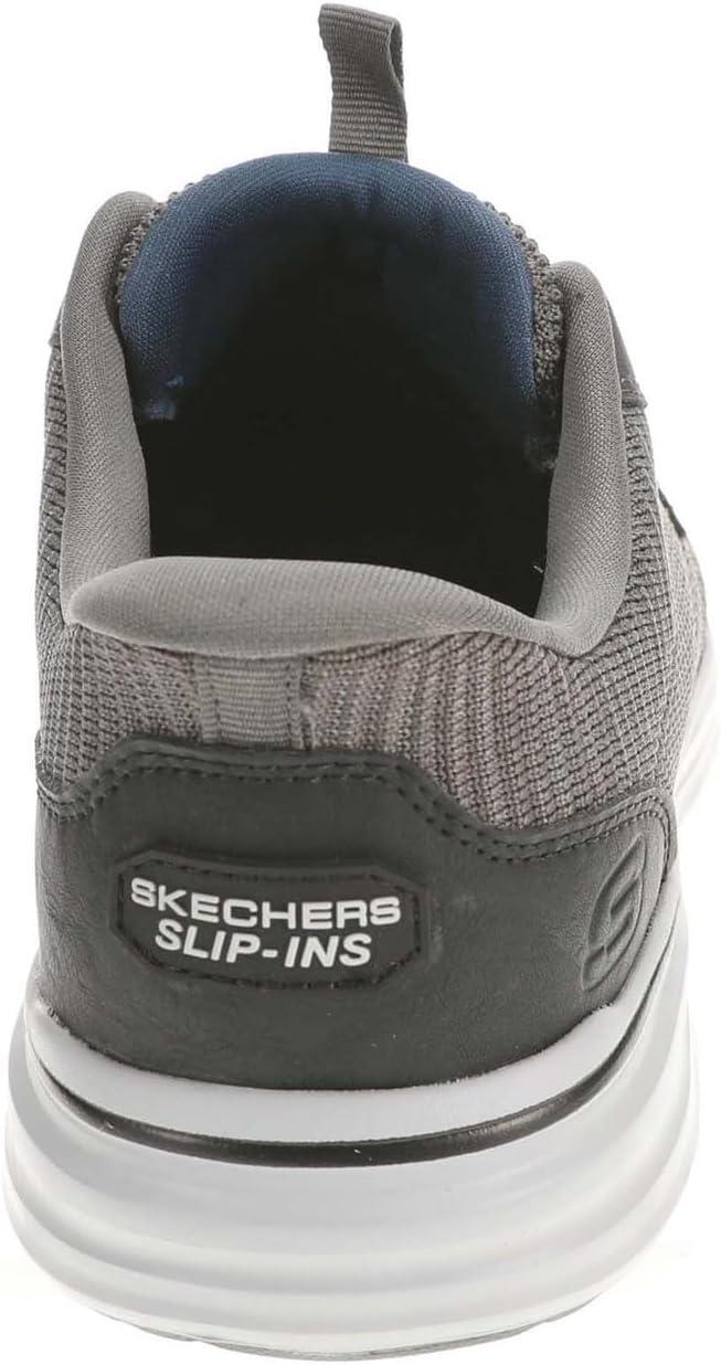 imageSkechers Mens Sterling RamoneChar Charcoal