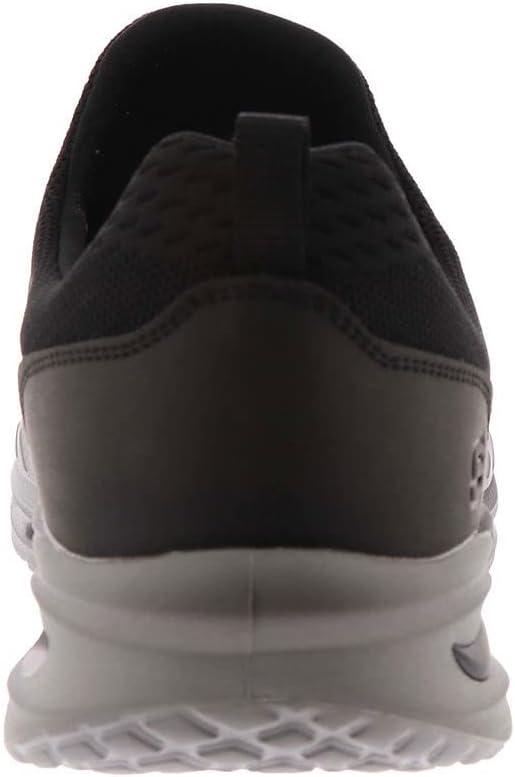imageSkechers Mens Summits Hight Range Slipin SneakerBlack Knit Synthetic