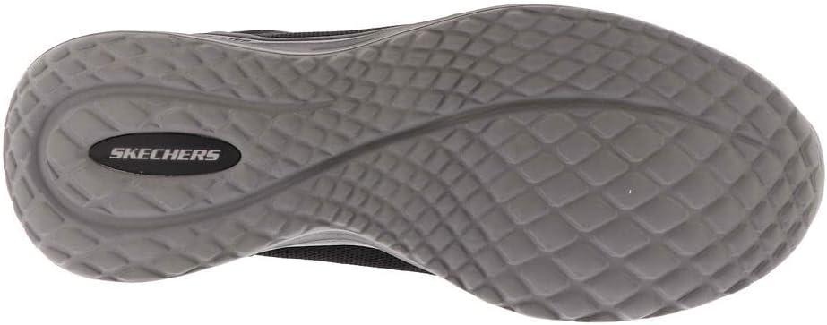 imageSkechers Mens Summits Hight Range Slipin SneakerBlack Knit Synthetic