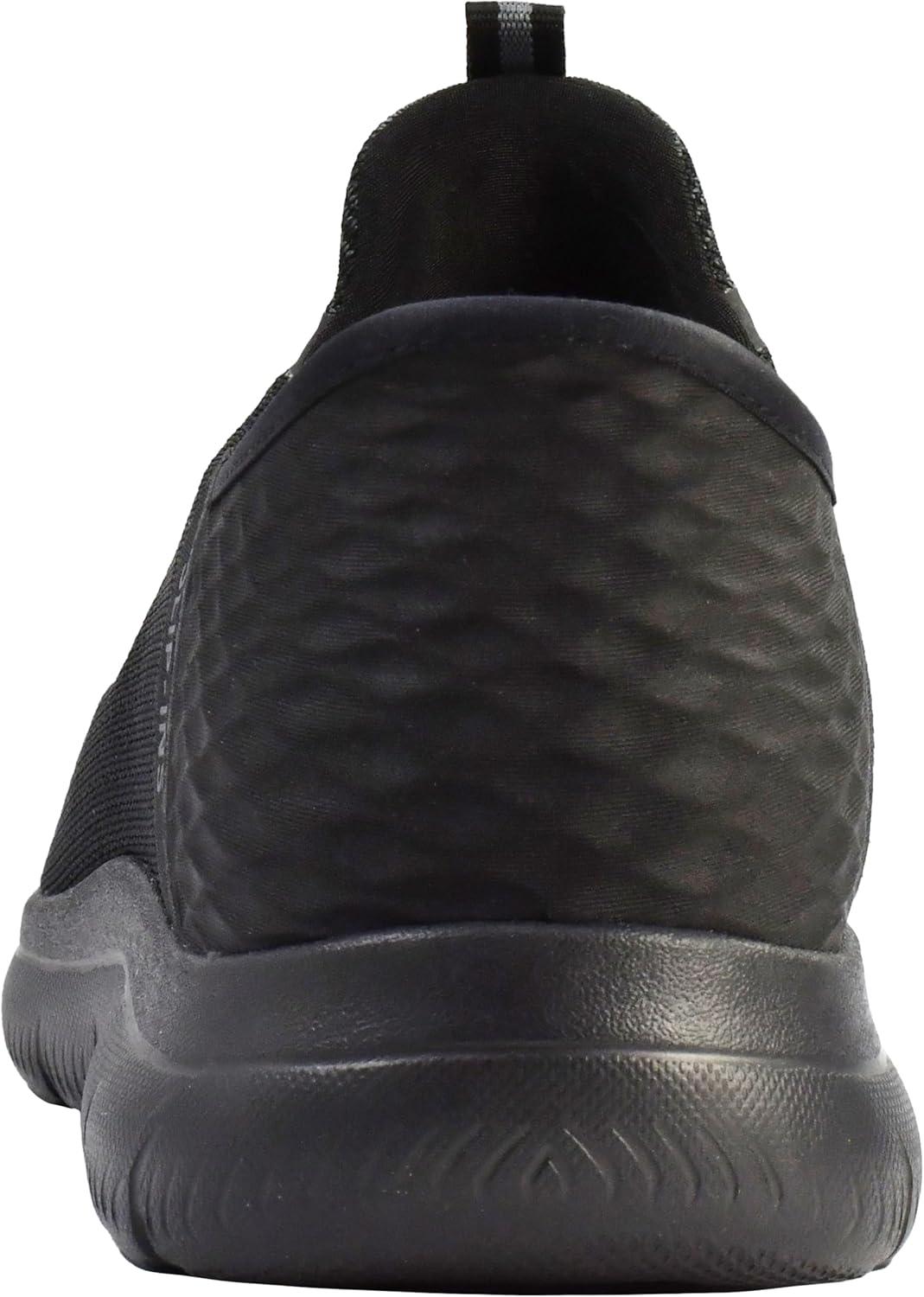 imageSkechers Mens Summits Hight Range Slipin SneakerBlackBlack