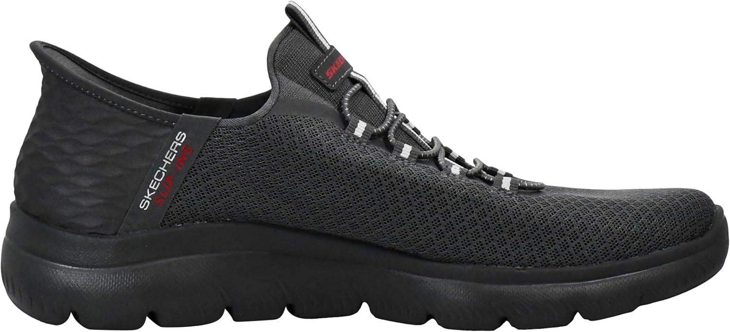 imageSkechers Mens Summits Hight Range Slipin SneakerDark Grey