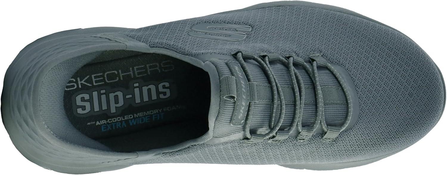 imageSkechers Mens Summits Hight Range Slipin SneakerGrey