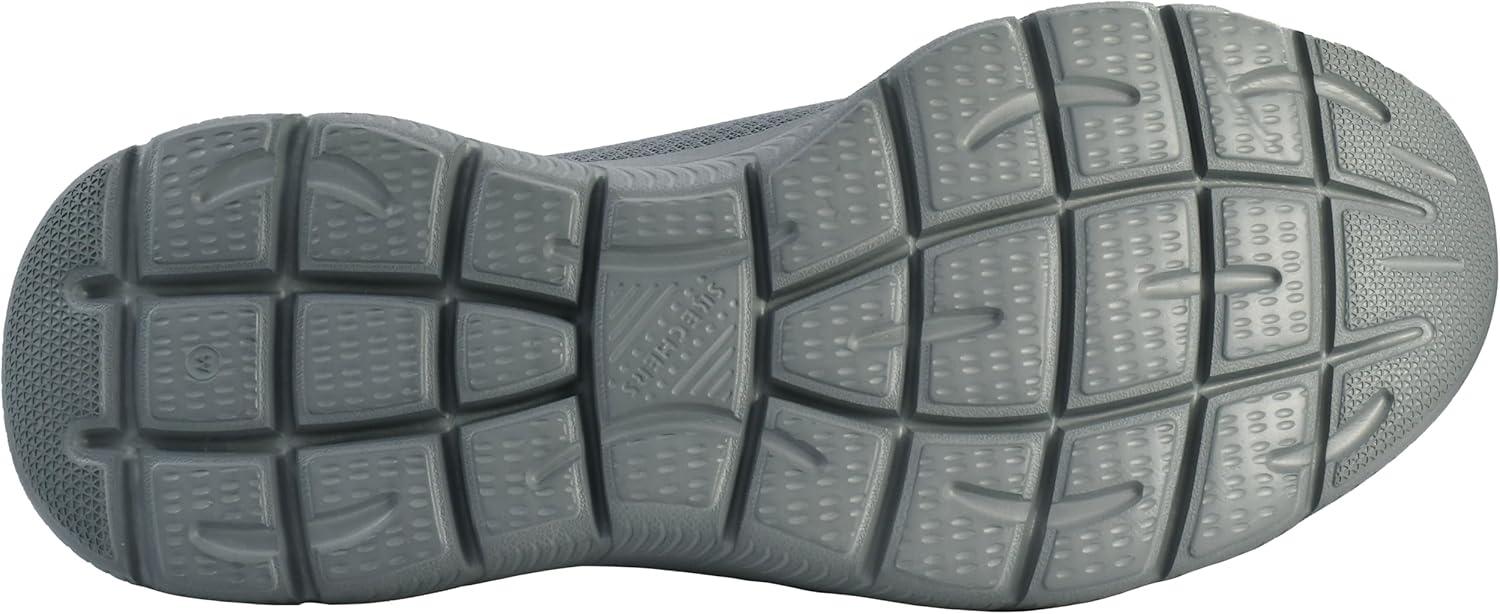 imageSkechers Mens Summits Hight Range Slipin SneakerGrey