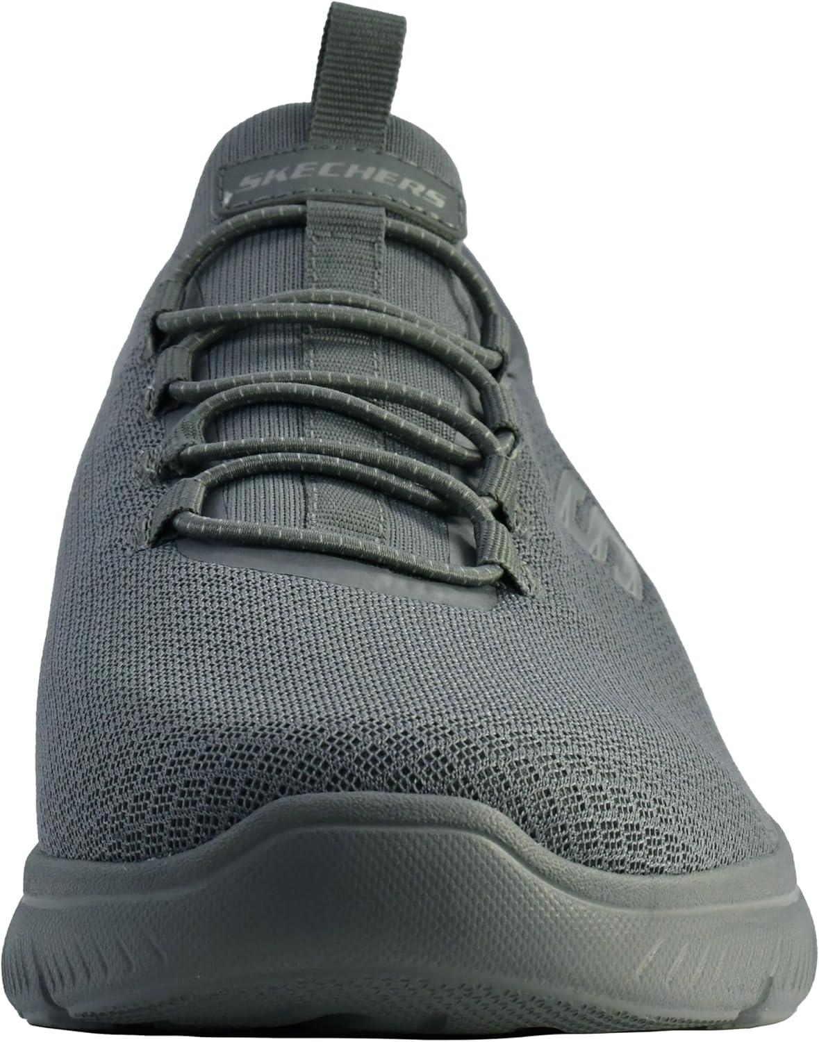 imageSkechers Mens Summits Hight Range Slipin SneakerGrey