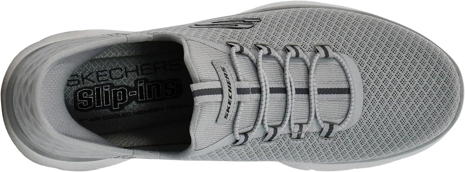 imageSkechers Mens Summits Hight Range Slipin SneakerLight Grey