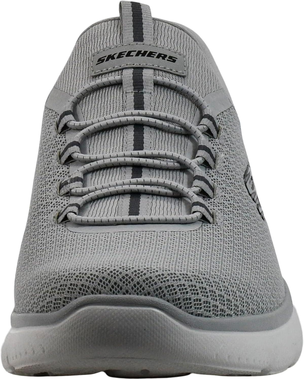 imageSkechers Mens Summits Hight Range Slipin SneakerLight Grey