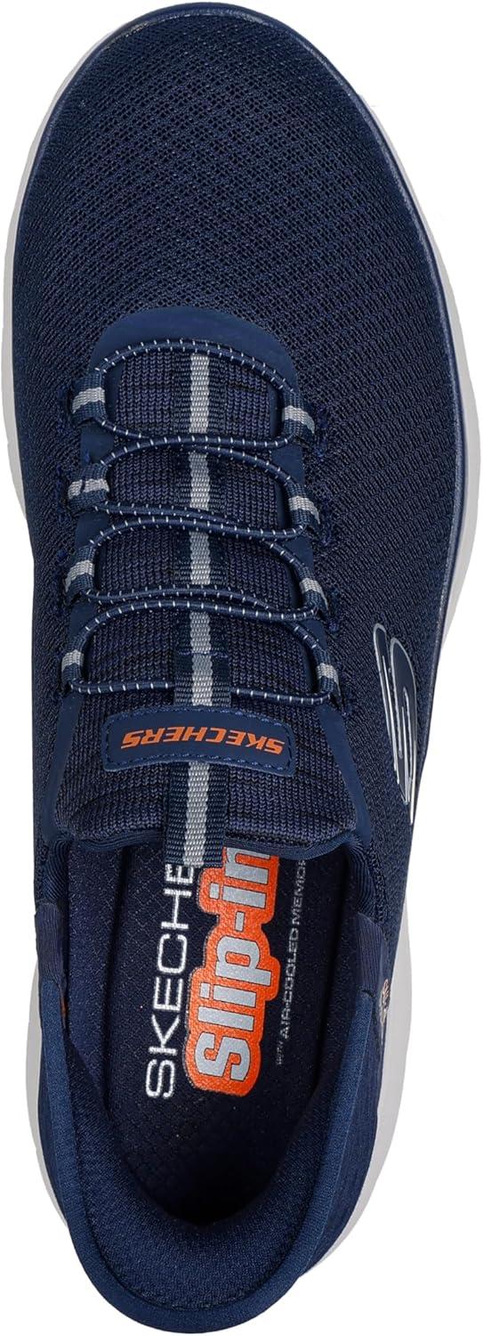 imageSkechers Mens Summits Hight Range Slipin SneakerNavy