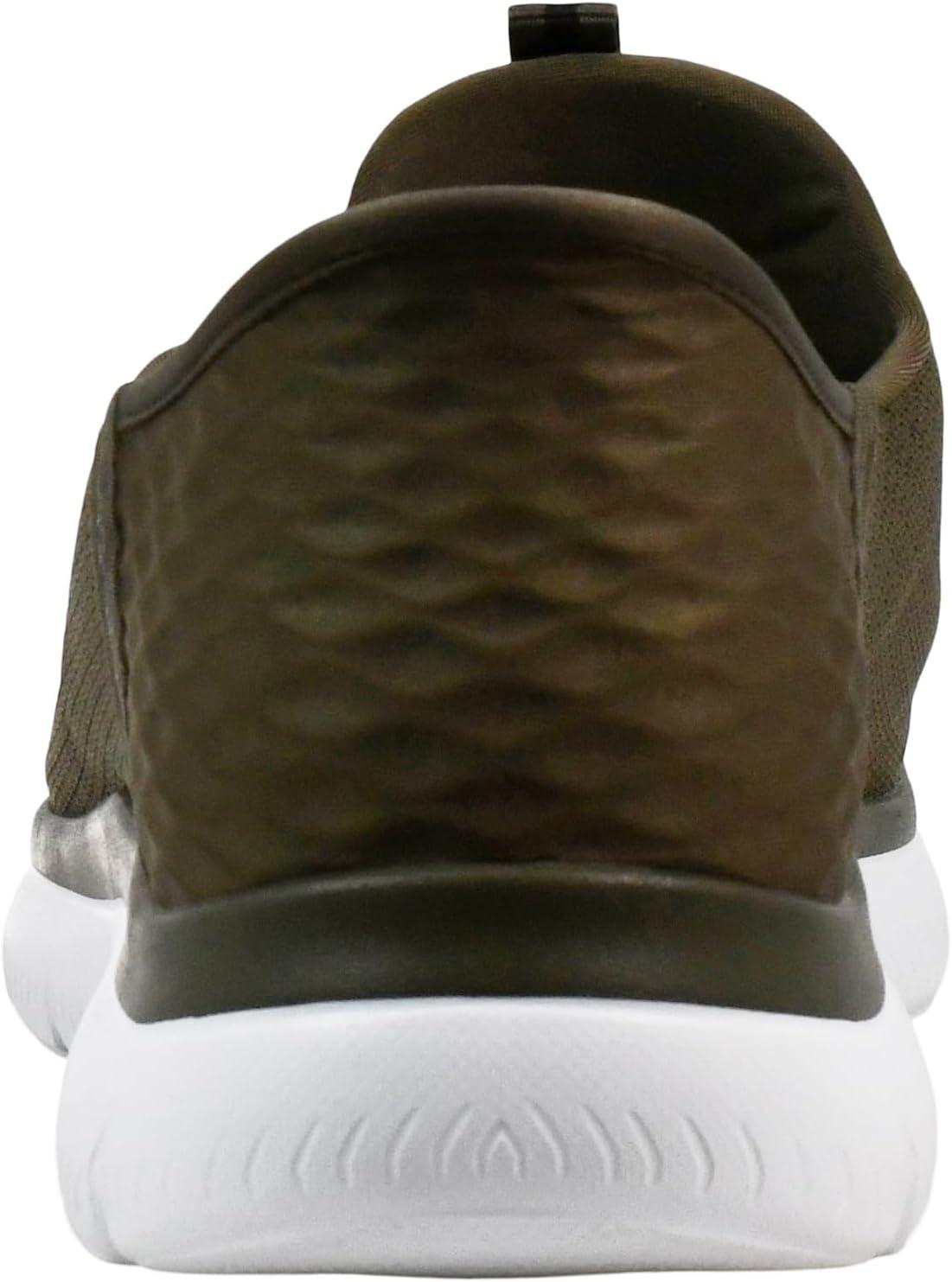 imageSkechers Mens Summits Hight Range Slipin SneakerOlive