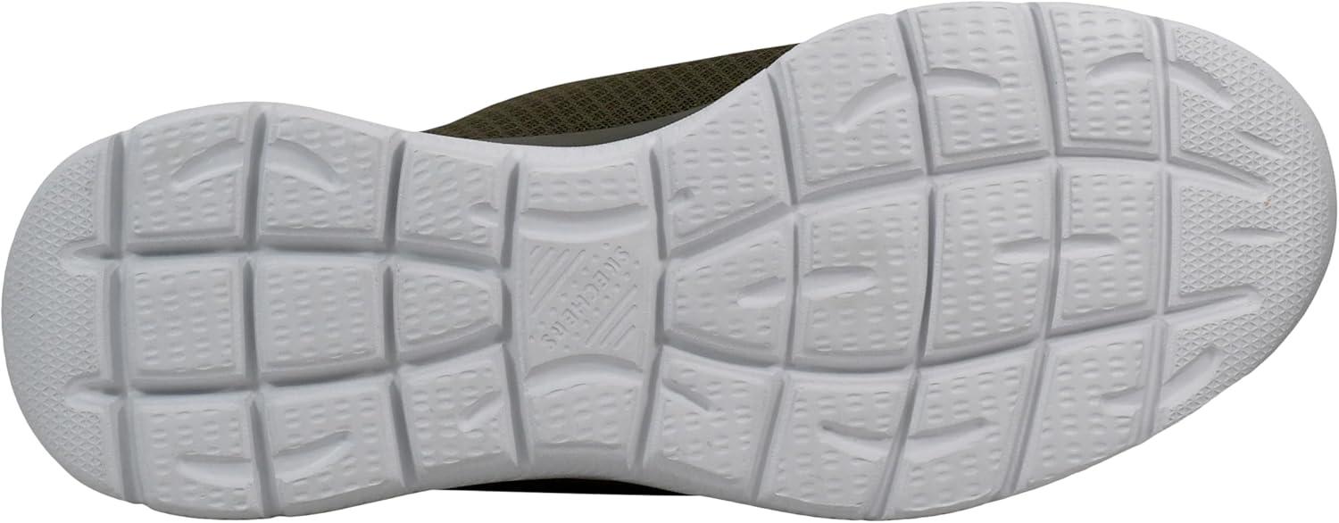 imageSkechers Mens Summits Hight Range Slipin SneakerOlive