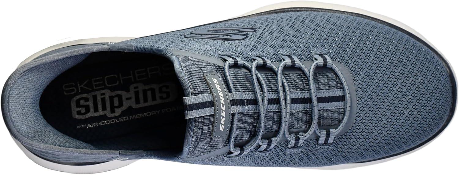 imageSkechers Mens Summits Hight Range Slipin SneakerSlate