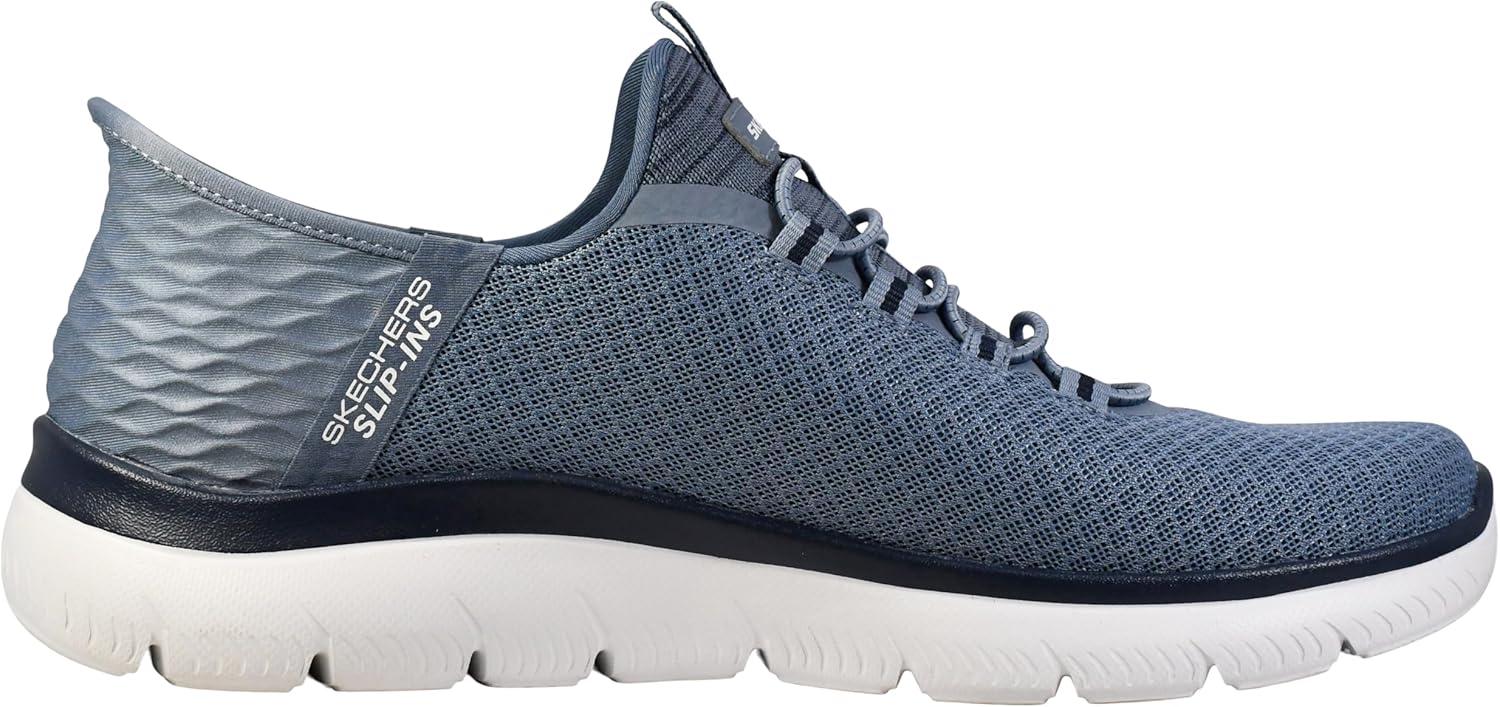 imageSkechers Mens Summits Hight Range Slipin SneakerSlate