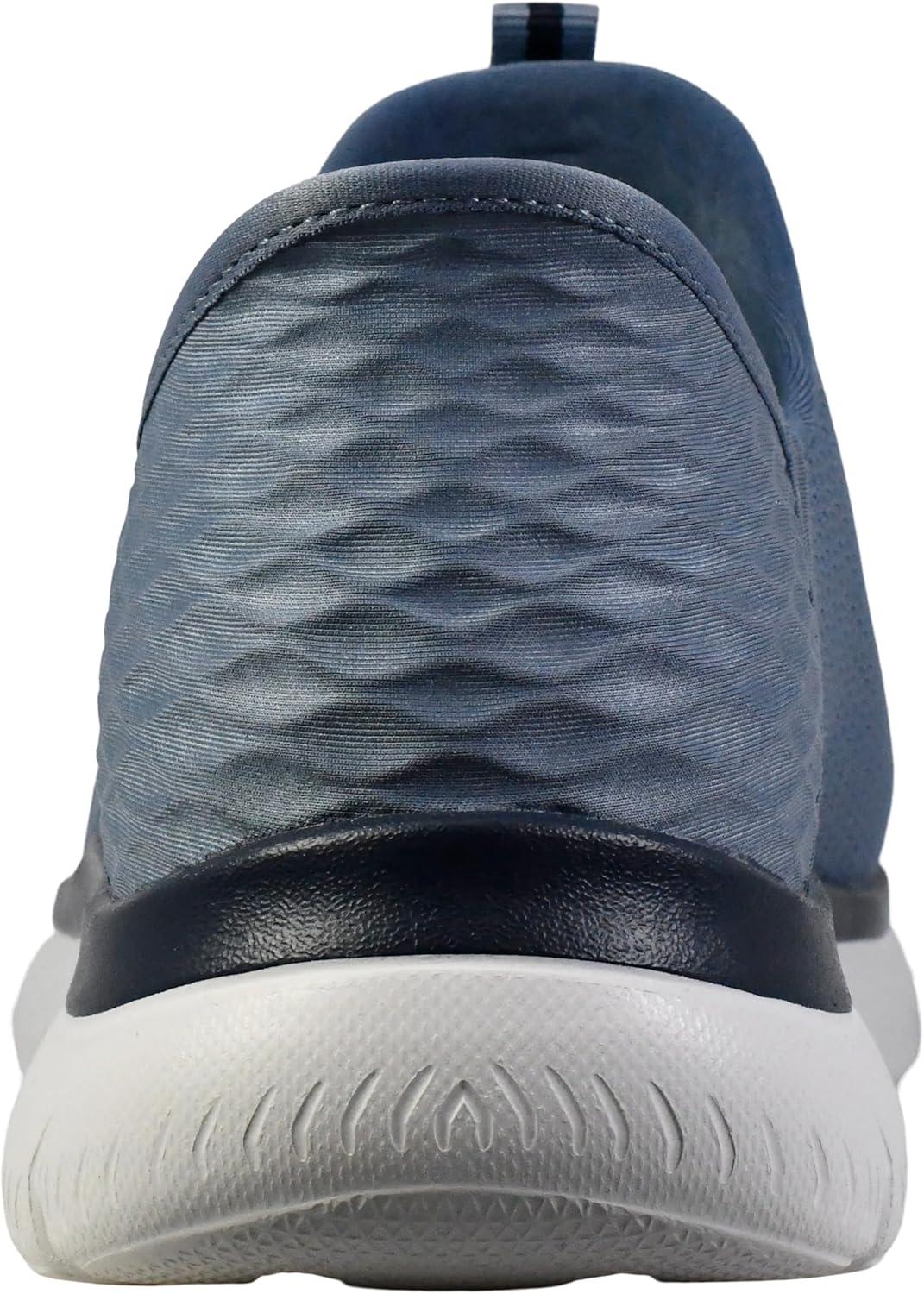 imageSkechers Mens Summits Hight Range Slipin SneakerSlate