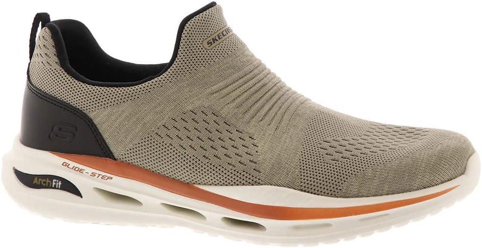 imageSkechers Mens Summits Hight Range Slipin SneakerTan Knit Synthetic