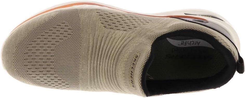 imageSkechers Mens Summits Hight Range Slipin SneakerTan Knit Synthetic