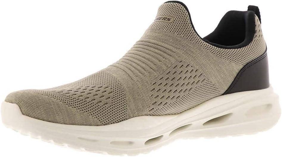 imageSkechers Mens Summits Hight Range Slipin SneakerTan Knit Synthetic