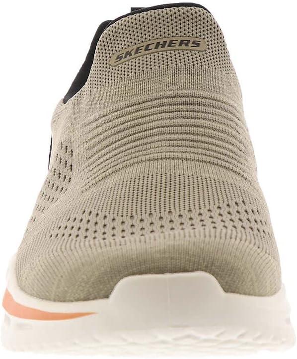 imageSkechers Mens Summits Hight Range Slipin SneakerTan Knit Synthetic