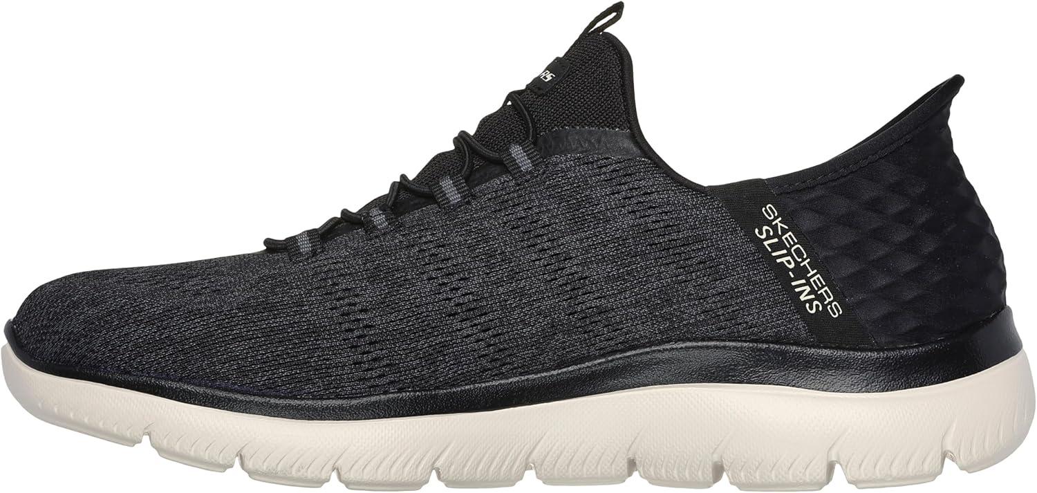 imageSkechers Mens Summits Key Pace Hands Free Slipin ShoesBlack