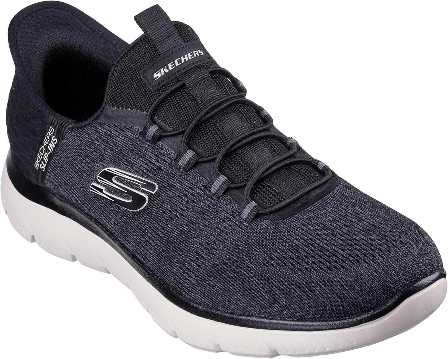 imageSkechers Mens Summits Key Pace Hands Free Slipin ShoesBlack