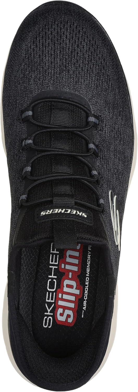 imageSkechers Mens Summits Key Pace Hands Free Slipin ShoesBlack