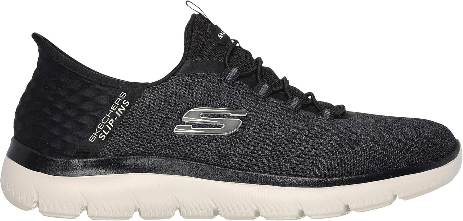 imageSkechers Mens Summits Key Pace Hands Free Slipin ShoesBlack