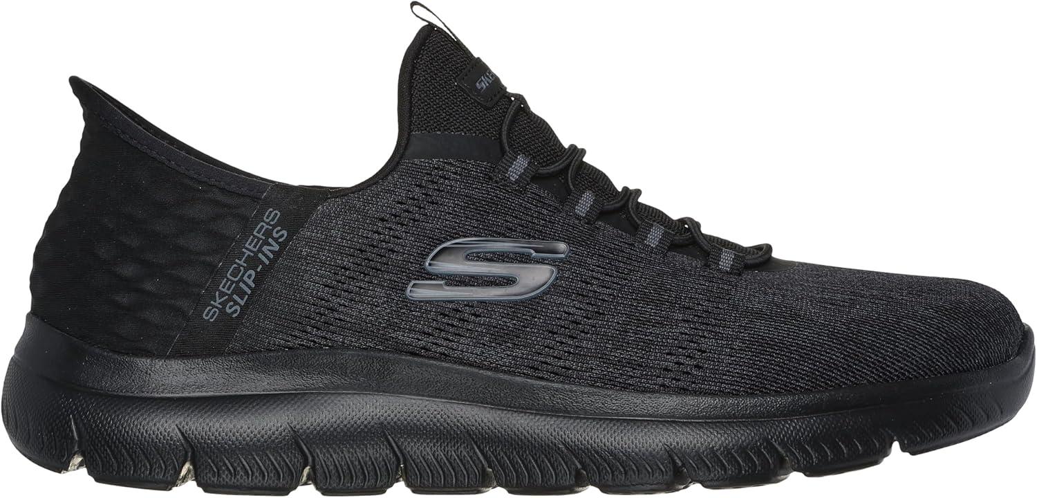 imageSkechers Mens Summits Key Pace Hands Free Slipin ShoesBlackBlack