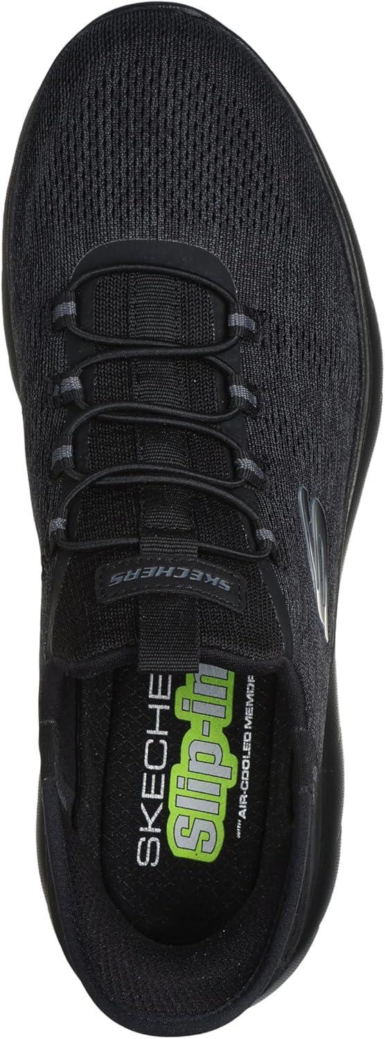 imageSkechers Mens Summits Key Pace Hands Free Slipin ShoesBlackBlack