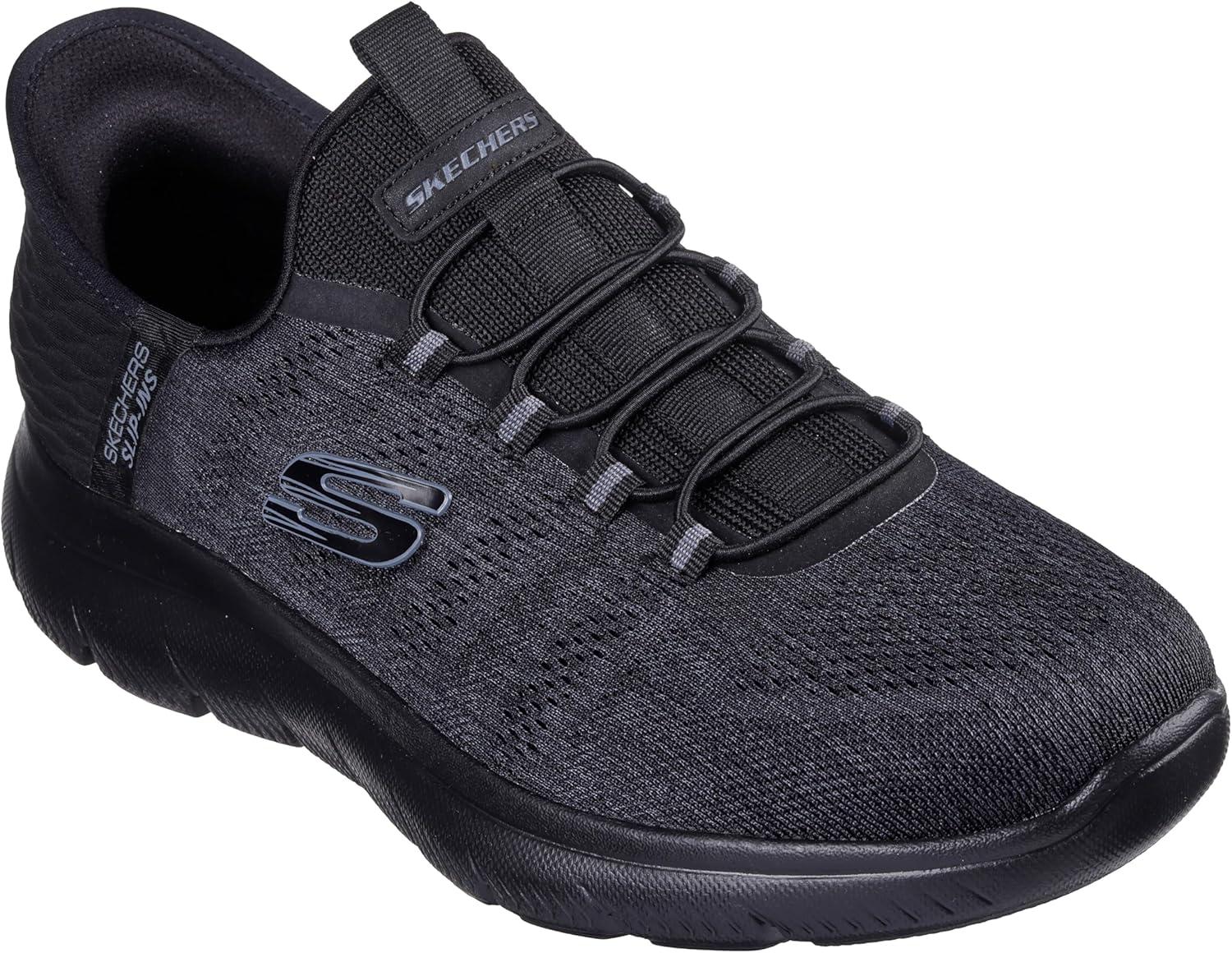 imageSkechers Mens Summits Key Pace Hands Free Slipin ShoesBlackBlack