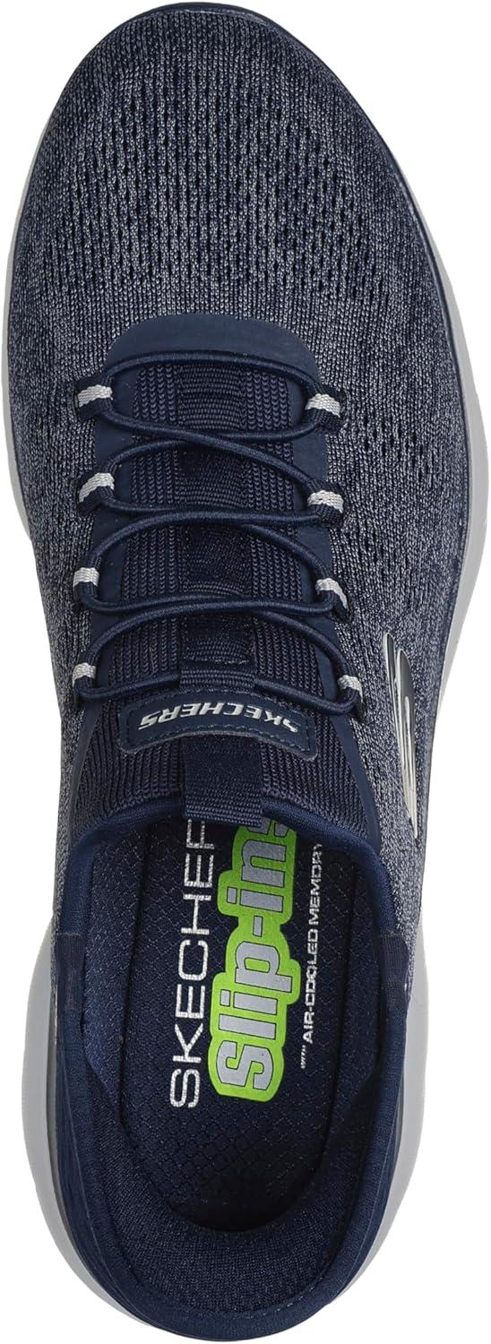 imageSkechers Mens Summits Key Pace Hands Free Slipin ShoesNavy