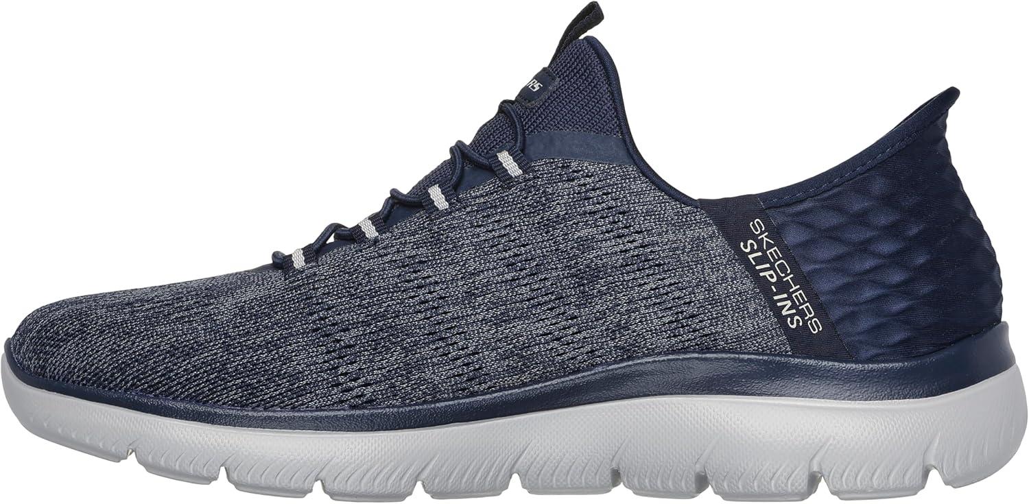 imageSkechers Mens Summits Key Pace Hands Free Slipin ShoesNavy