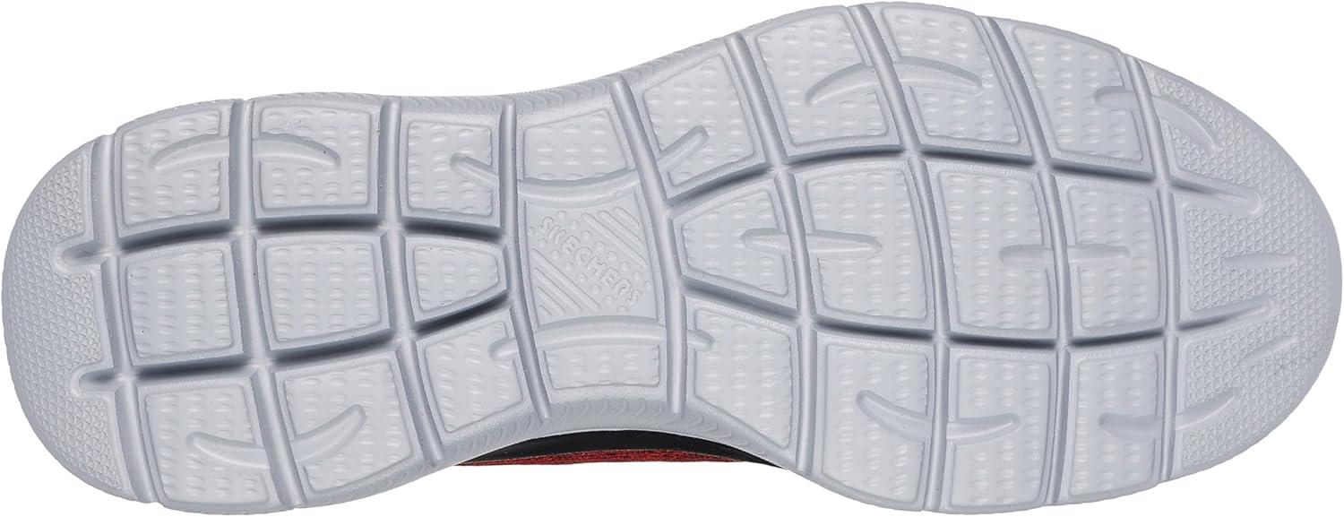 imageSkechers Mens Summits Key Pace Hands Free Slipin ShoesRedBlack Wide