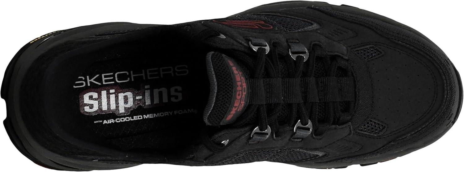 imageSkechers Mens Vigor 30 Drafting Hands Free SlipinBlackGrey