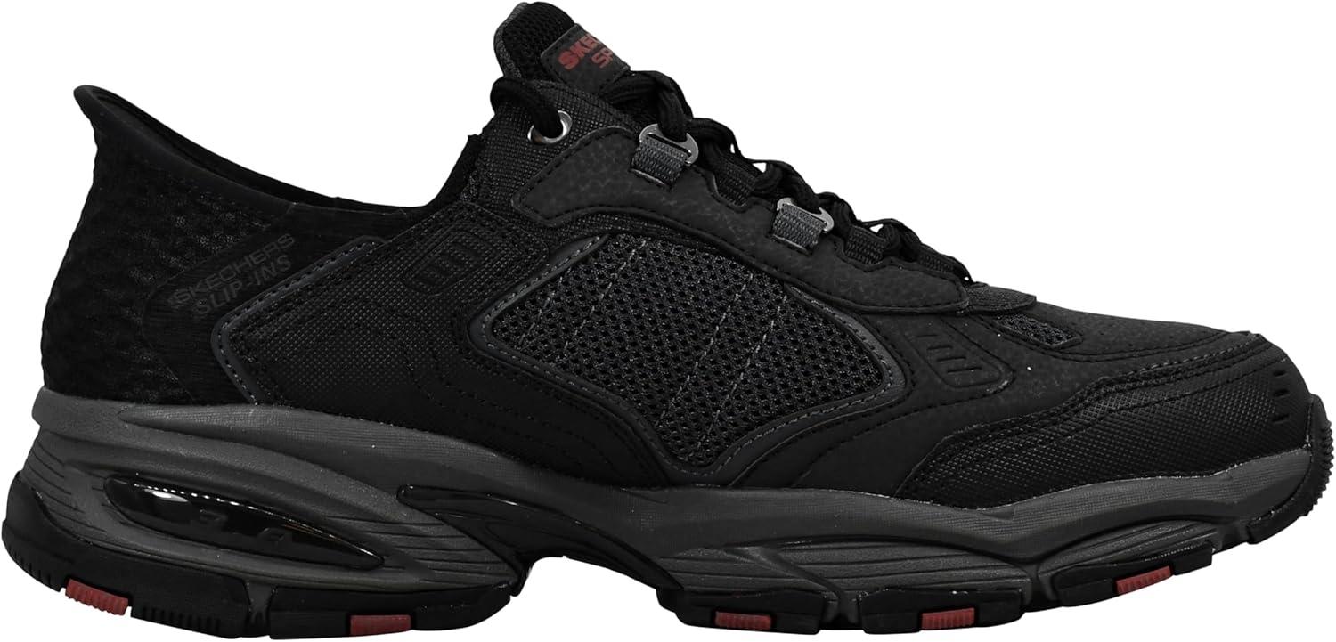 imageSkechers Mens Vigor 30 Drafting Hands Free SlipinBlackGrey