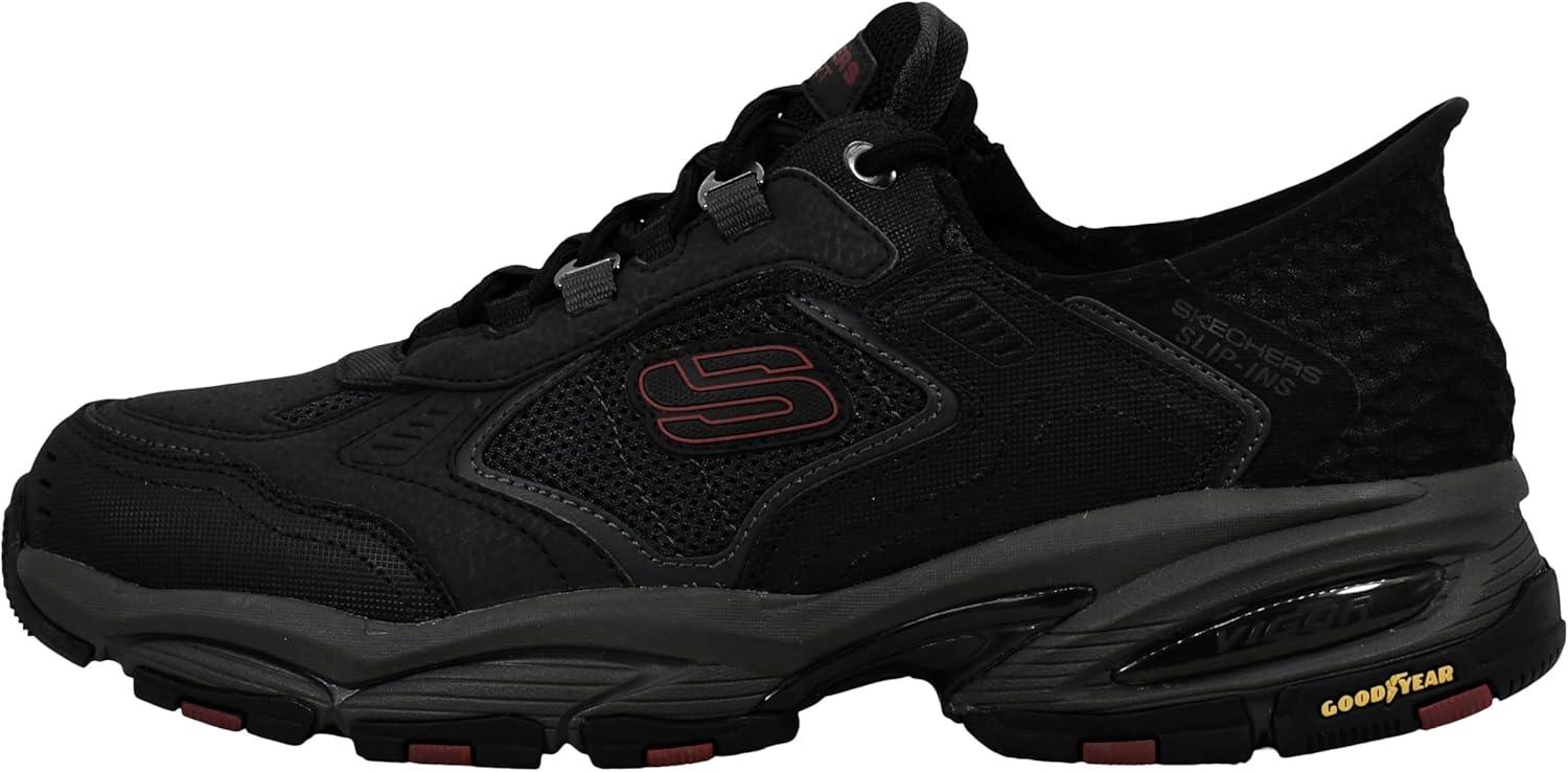imageSkechers Mens Vigor 30 Drafting Hands Free SlipinBlackGrey