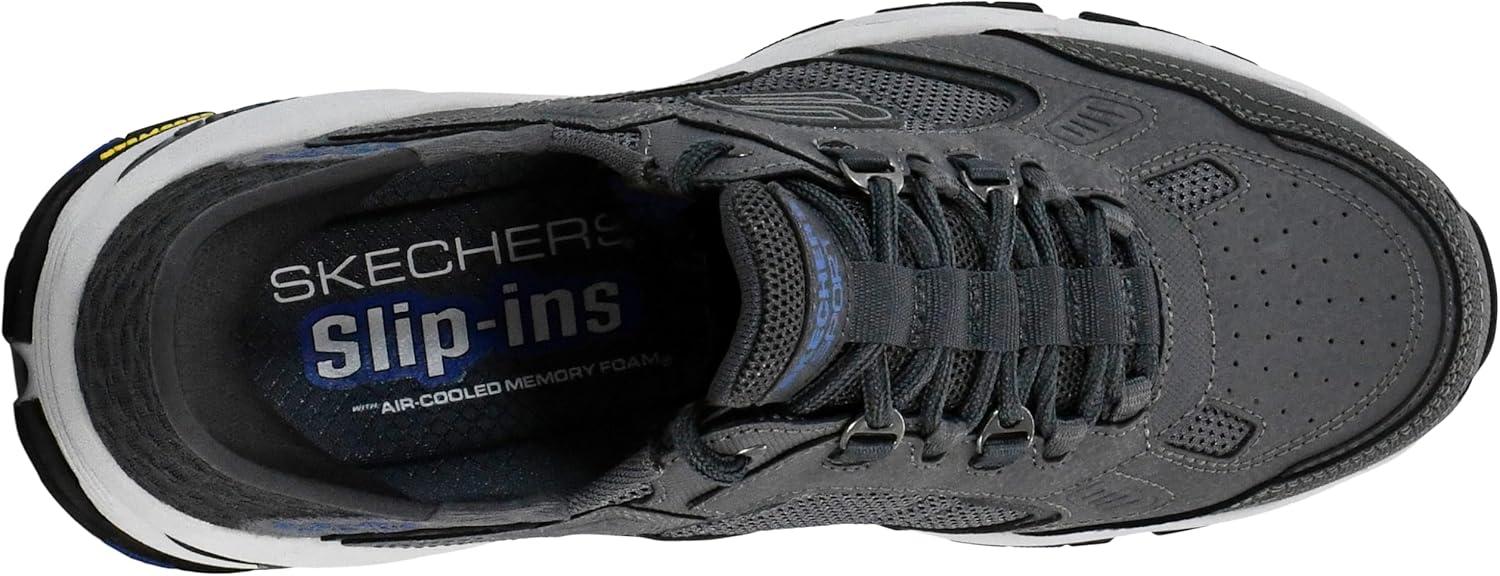 imageSkechers Mens Vigor 30 Drafting Hands Free SlipinCharcoal