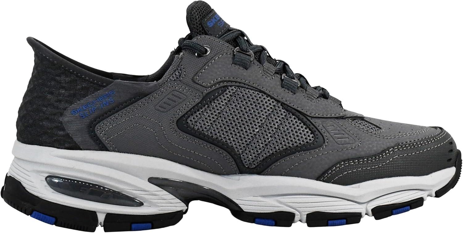 imageSkechers Mens Vigor 30 Drafting Hands Free SlipinCharcoal