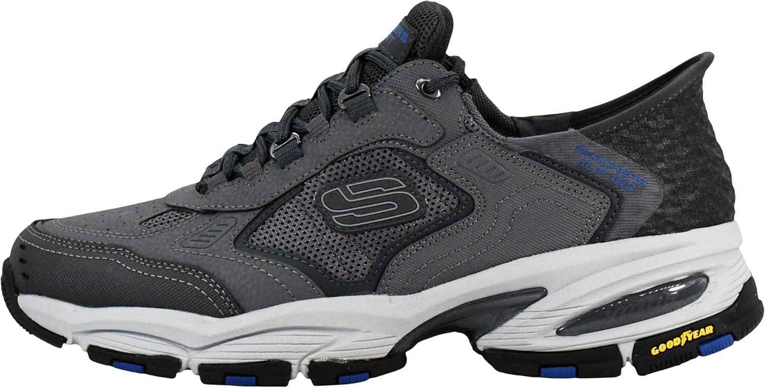 imageSkechers Mens Vigor 30 Drafting Hands Free SlipinCharcoal