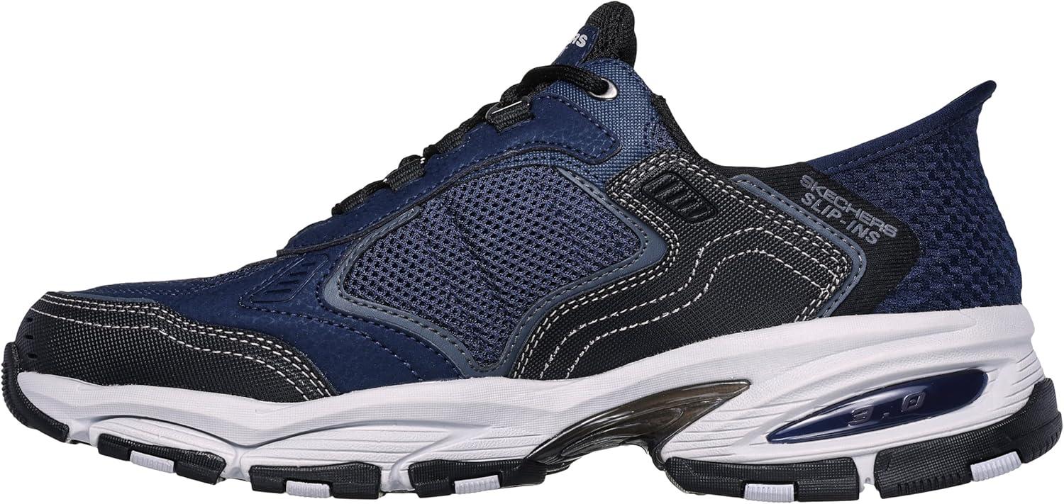 imageSkechers Mens Vigor 30 Drafting Hands Free SlipinNavyBlack