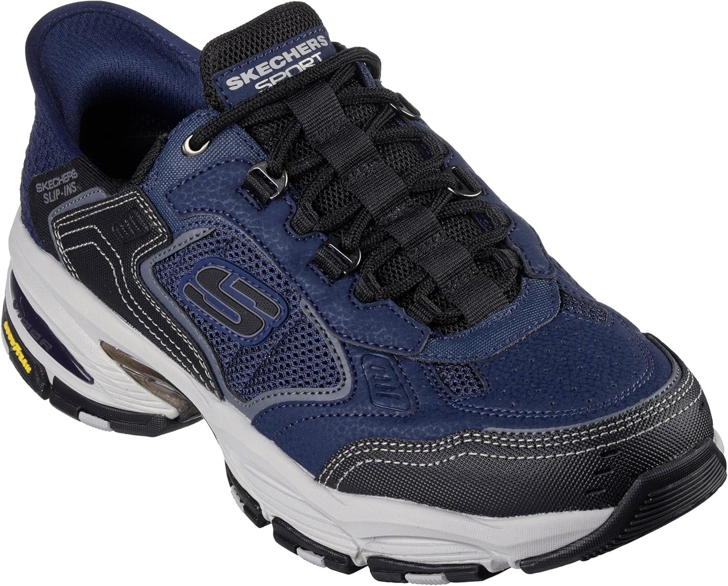 imageSkechers Mens Vigor 30 Drafting Hands Free SlipinNavyBlack