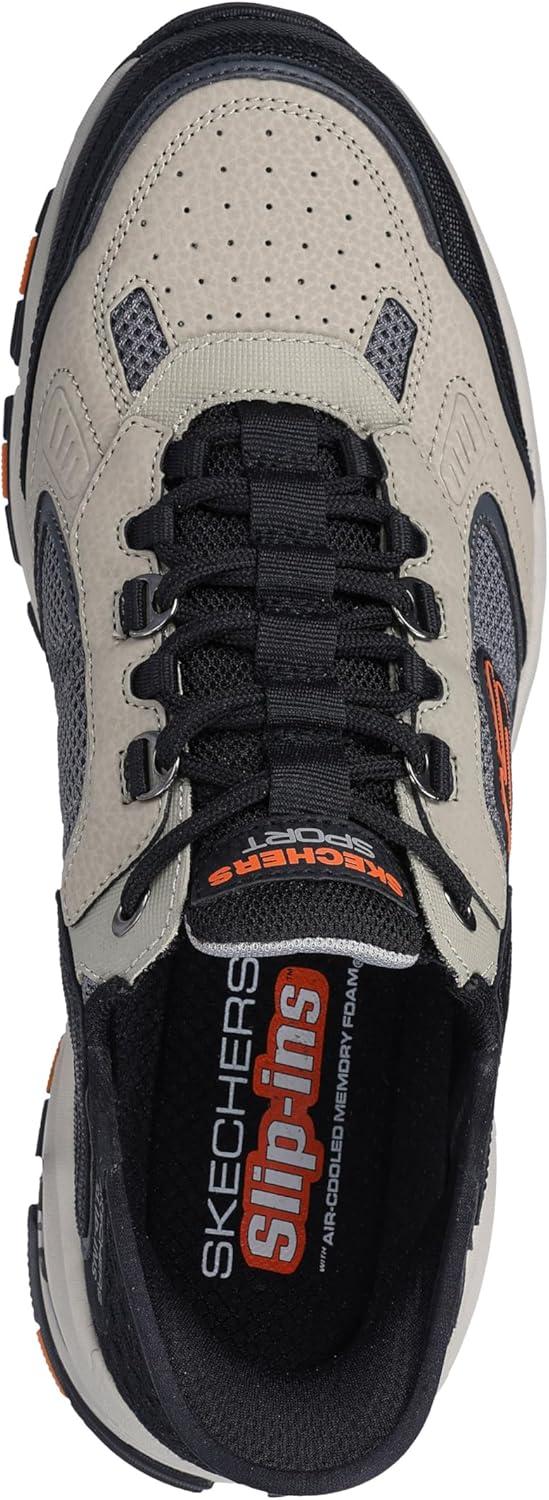 imageSkechers Mens Vigor 30 Drafting Hands Free SlipinTaupeBlack