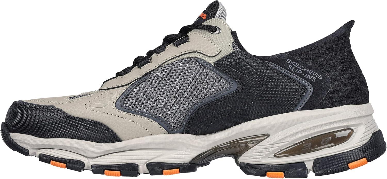 imageSkechers Mens Vigor 30 Drafting Hands Free SlipinTaupeBlack