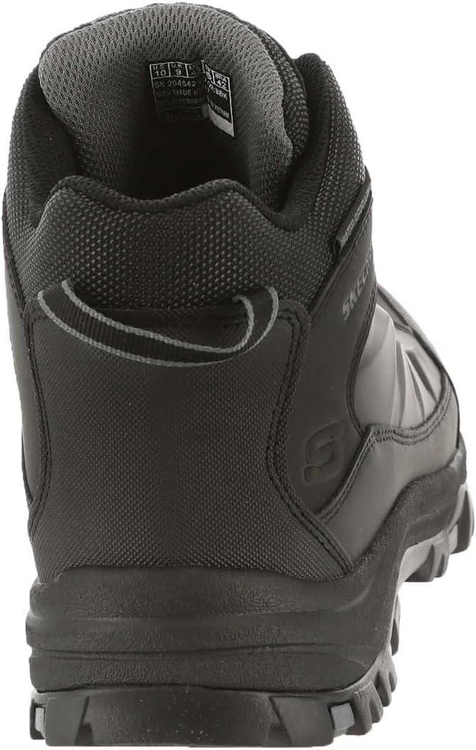 imageSkechers Mens Walking SneakerBlack