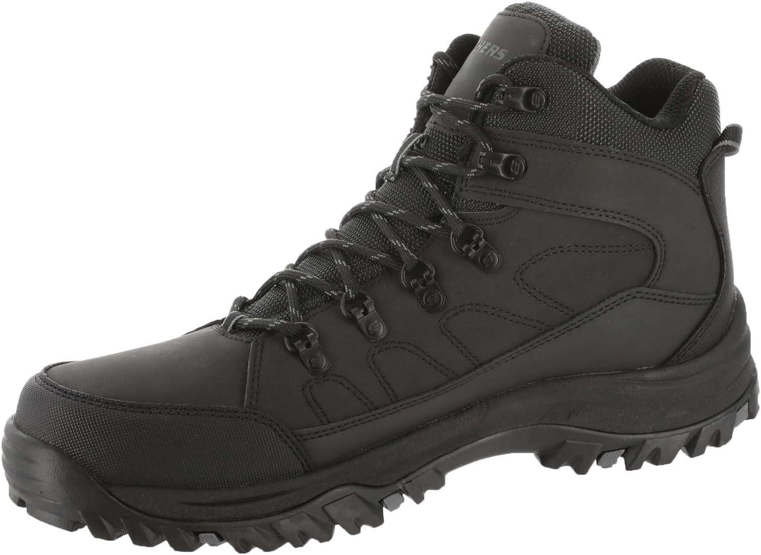imageSkechers Mens Walking SneakerBlack