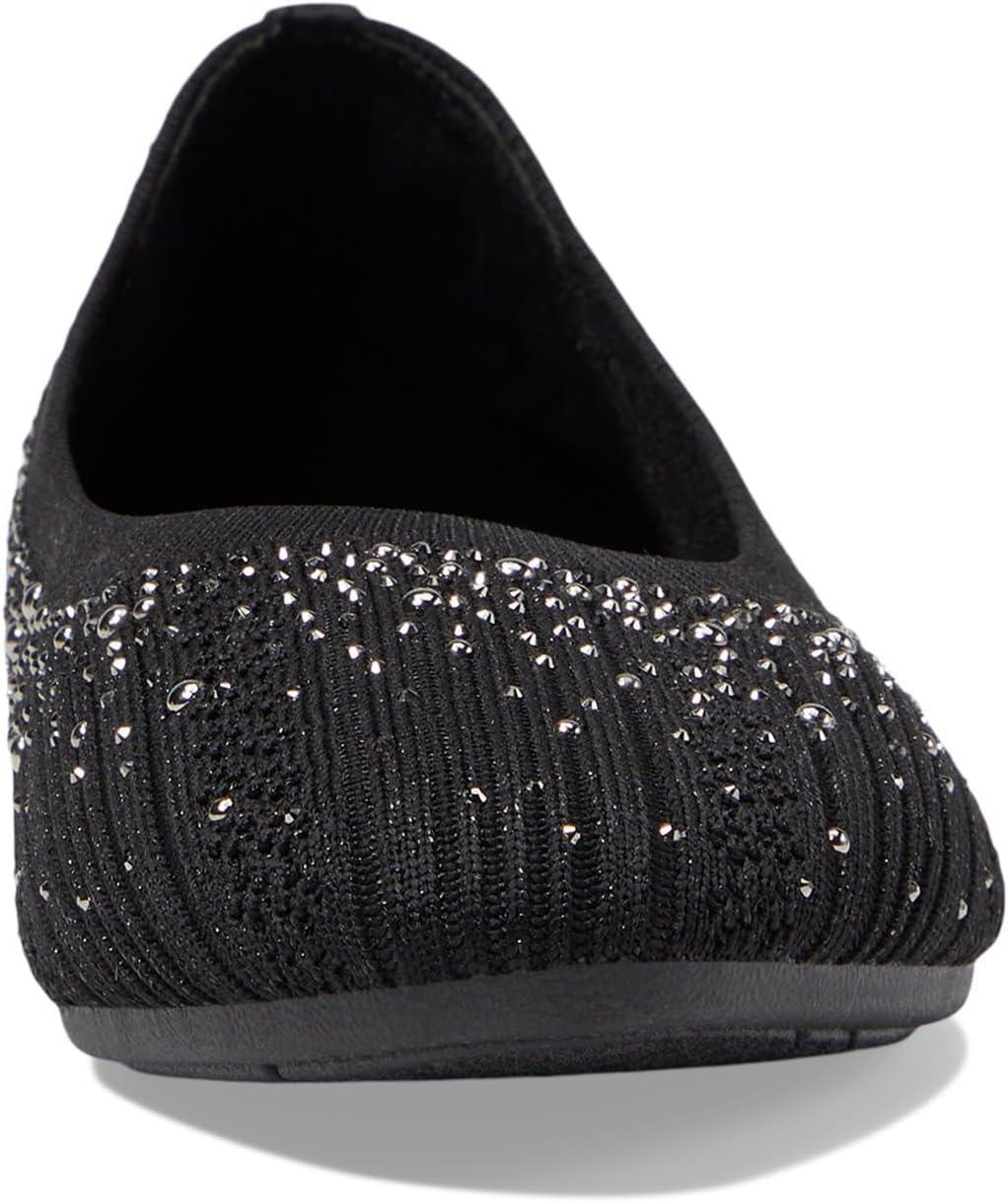 imageSkechers Modern Comfort Womens Womens Cleo 20 Glitzy DazeBallet FlatBlack