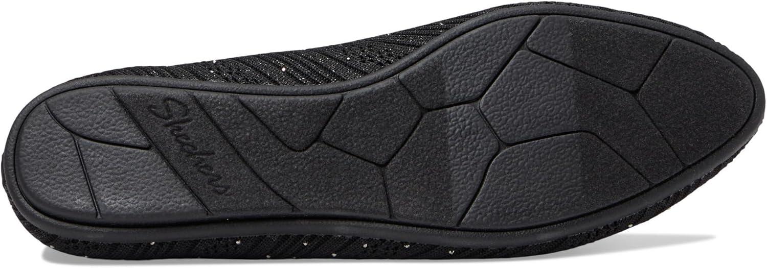 imageSkechers Modern Comfort Womens Womens Cleo 20 Glitzy DazeBallet FlatBlack