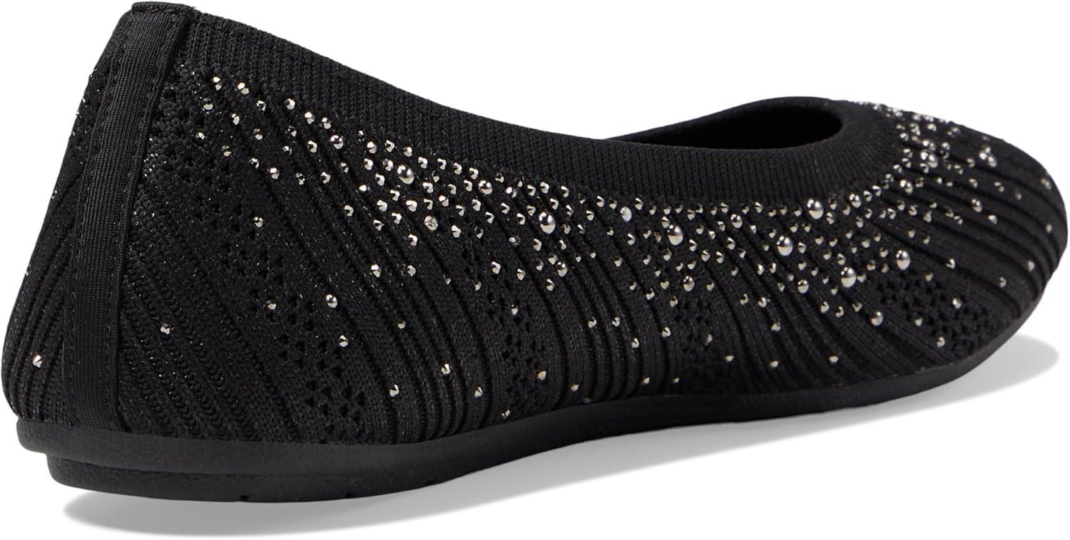 imageSkechers Modern Comfort Womens Womens Cleo 20 Glitzy DazeBallet FlatBlack