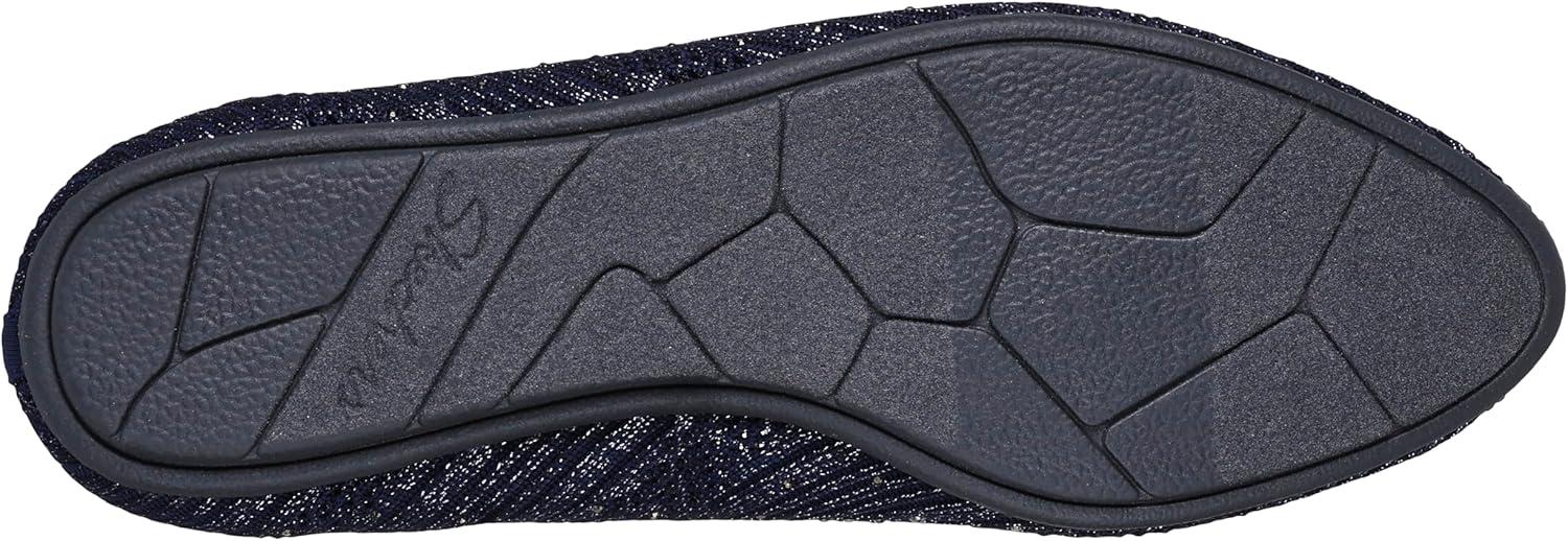 imageSkechers Modern Comfort Womens Womens Cleo 20 Glitzy DazeBallet FlatNavy