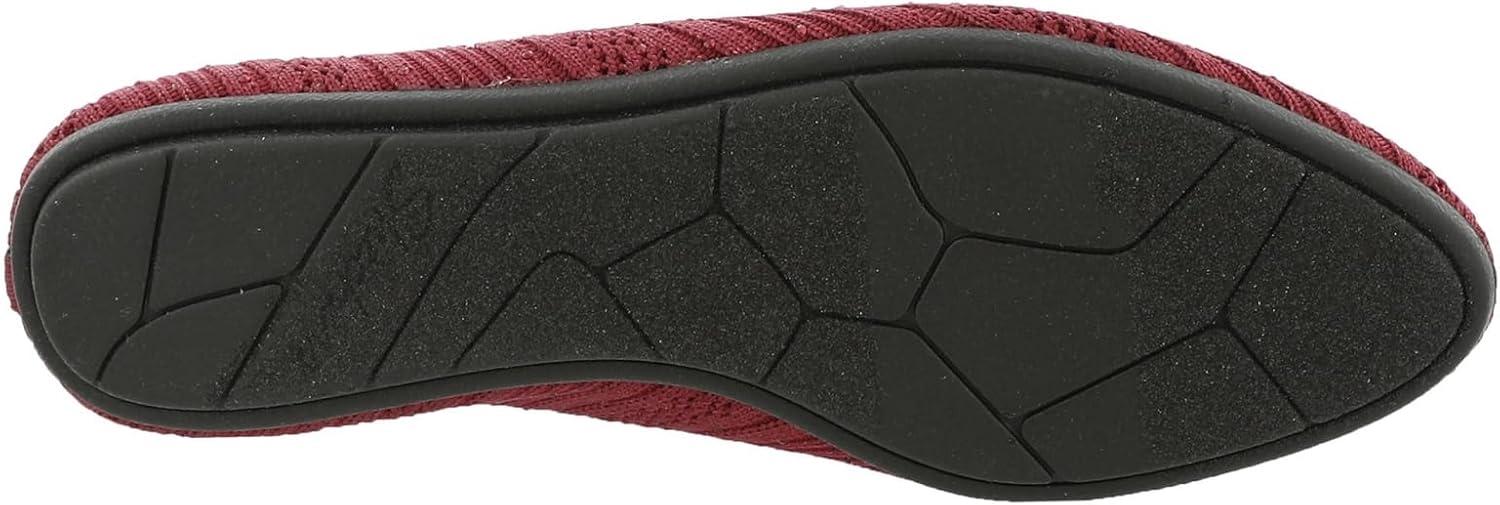 imageSkechers Modern Comfort Womens Womens Cleo 20 Glitzy DazeBallet FlatRed
