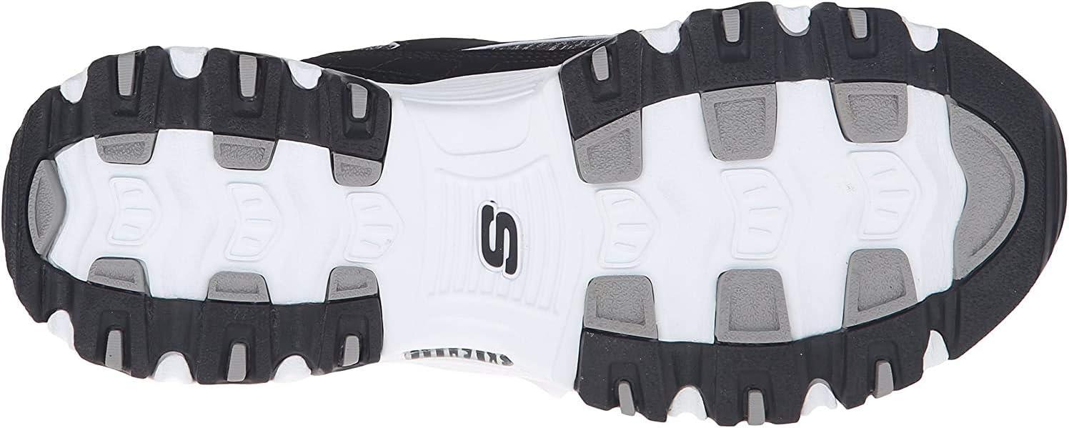 imageSkechers Sport Womens DLites SlipOn Mule SneakerBlackWhite