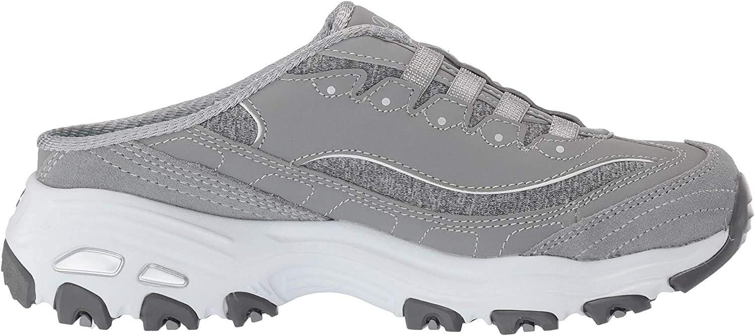 imageSkechers Sport Womens DLites SlipOn Mule SneakerGrey