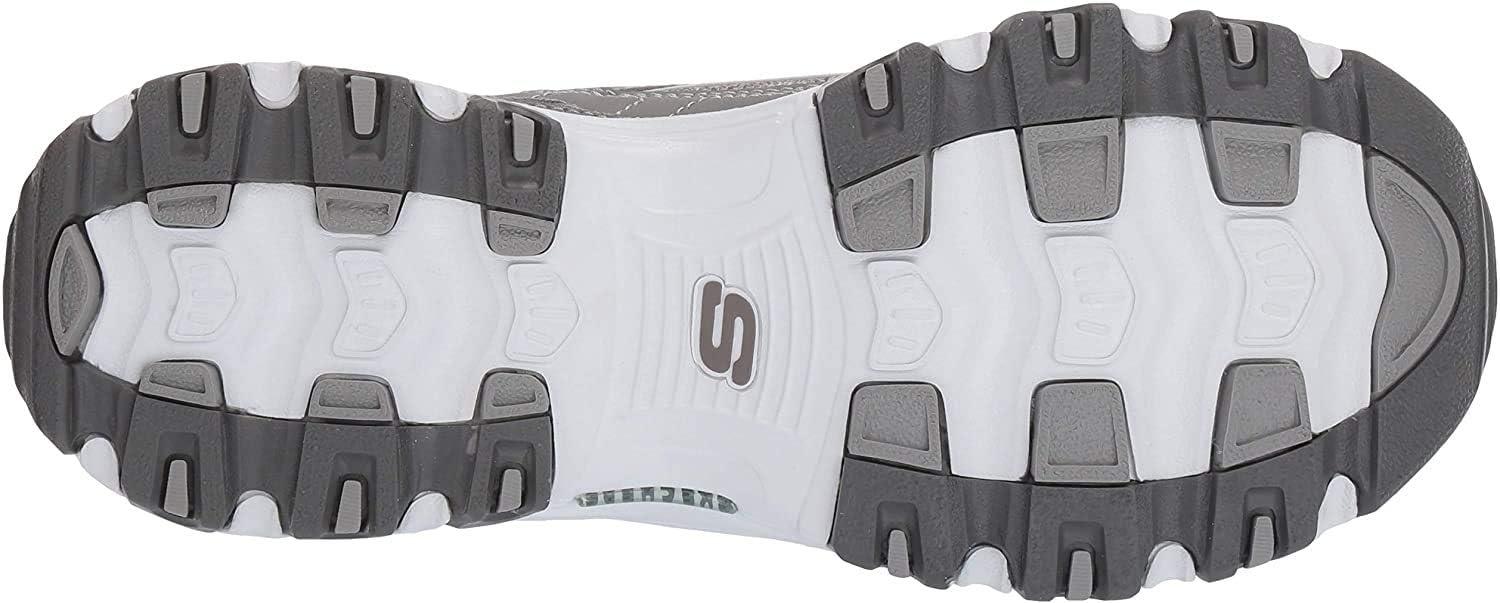 imageSkechers Sport Womens DLites SlipOn Mule SneakerGrey